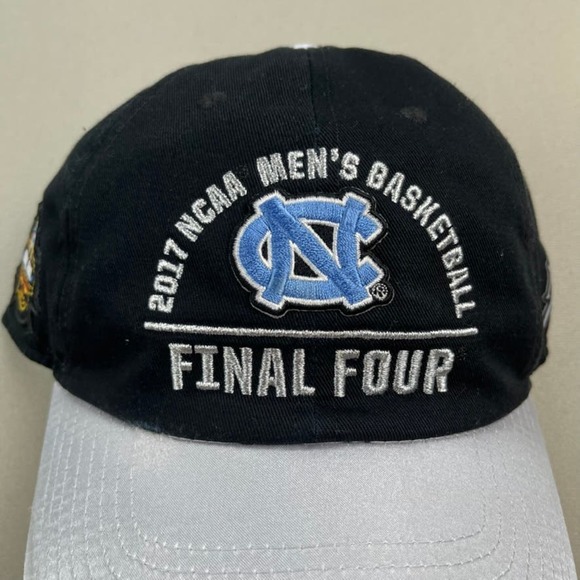 Nike North Carolina Tar Heels Hat Cap Snapback Black Final Four 2017 UNC College - Picture 3 of 10